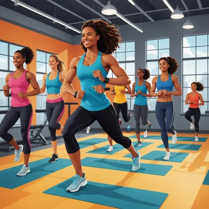 Групповой Фитнес: Классы и Преимущества