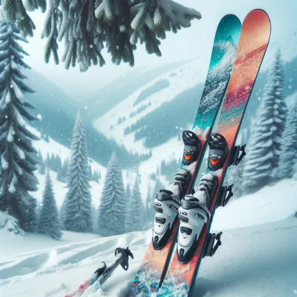 Горные лыжи для новичков: Путеводитель по первым шагам