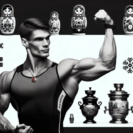 Женщина-бодибилдер, похожая на мужчину: феномен в России