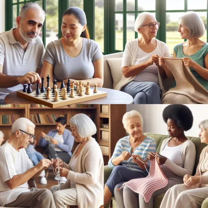 Занятия для пожилых: Активная жизнь в золотые годы