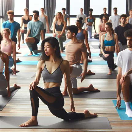 Йога-фитнес уроки: Путь к гармонии тела и духа