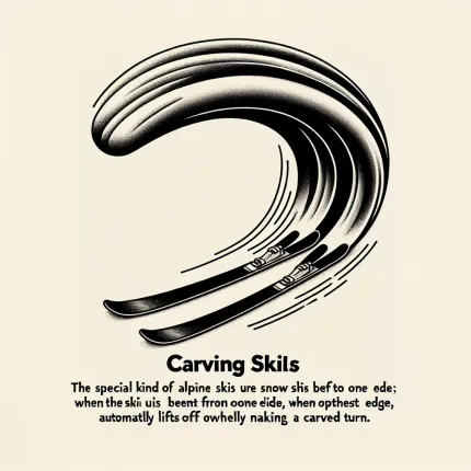 Карвинг лыжи: Искусство и наука современного катания