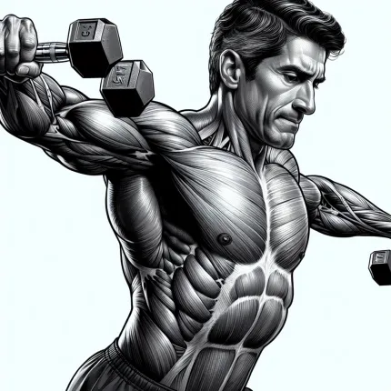 Махи в наклоне на заднюю дельту: Полное руководство