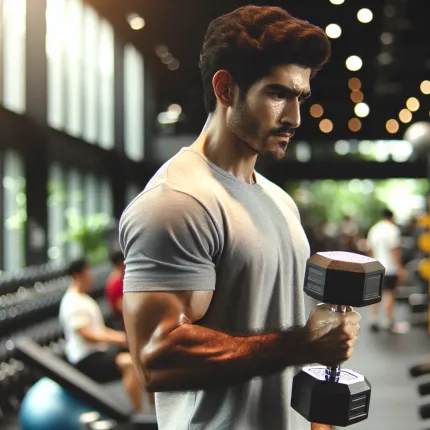 Плечи и гантели: Эффективные упражнения для развития мускулатуры