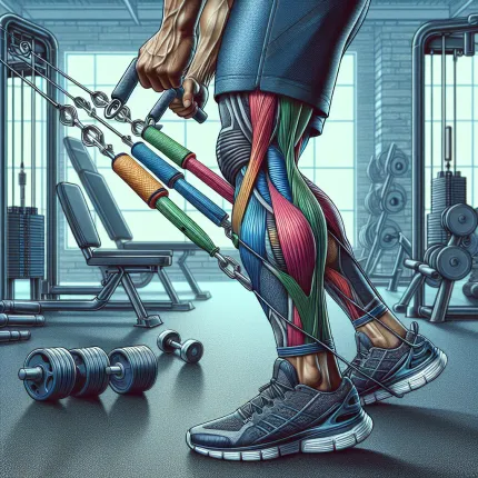 Упражнения с эспандером для ног: Эффективный способ укрепления и тонизирования