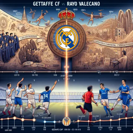 Хронология противостояния: Хетафе и Райо Вальекано