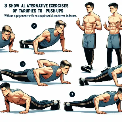 Чем заменить отжимания: эффективные альтернативы для тренировки верхней части тела