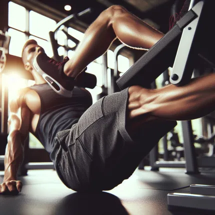 Подъем ног в упоре на локтях: Эффективное упражнение для укрепления мышц