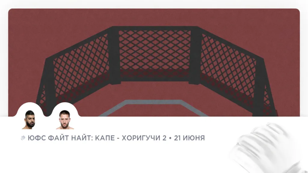 Чохели дебютирует в UFC. Нокаут неизбежен!