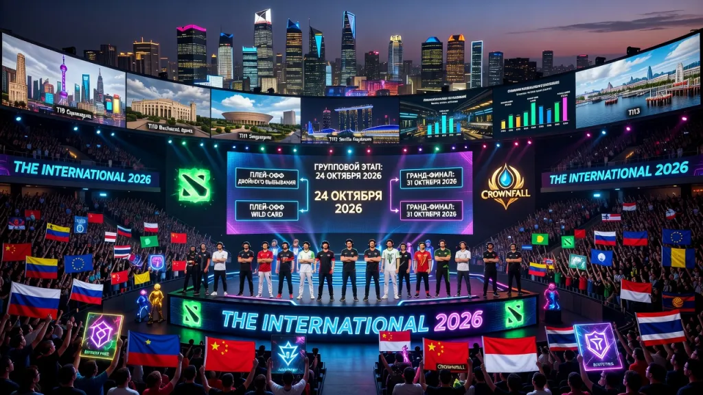 The International 2026: даты и расписание главного турнира Dota 2