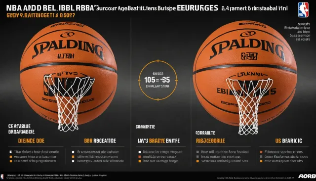 Размер колец NBA и рфб: Сравнение размеров кольца в NBA и Евролиге: Есть ли разница