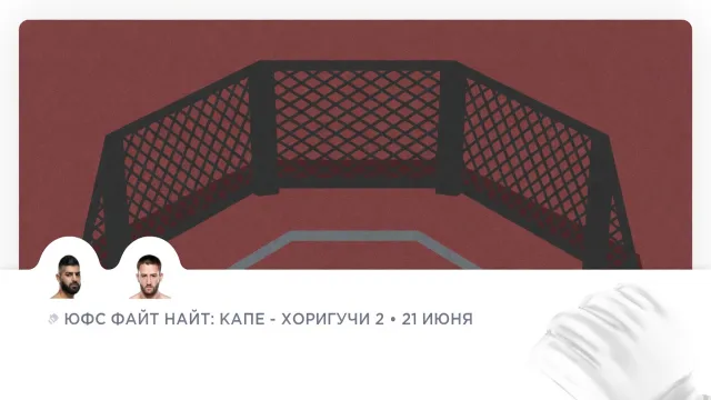 Чохели дебютирует в UFC. Нокаут неизбежен!