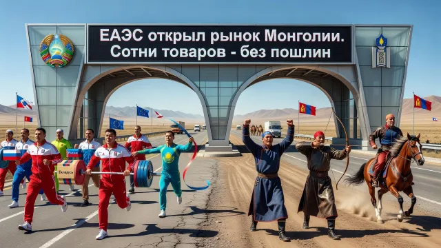 ЕАЭС открыл рынок Монголии. Сотни товаров - без пошлин